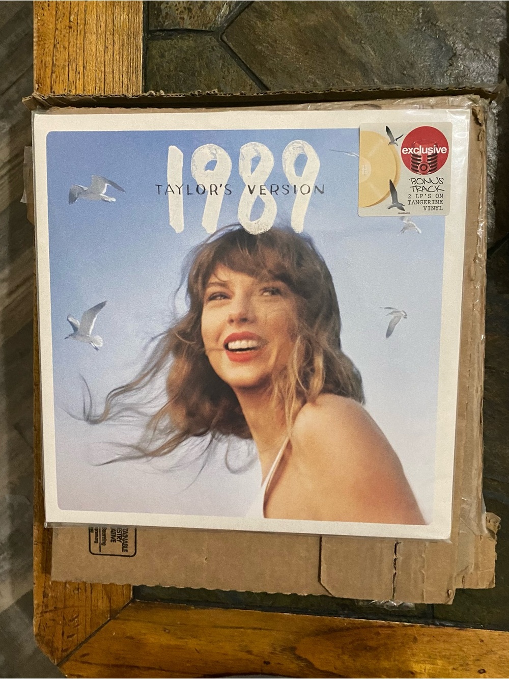 Taylor Swift 1989 Tangerine Vinyl